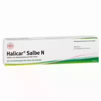 Halicar Salbe N 100 G