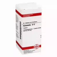 Hamamelis D 12 Tabletten 80 st Tabletten