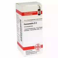 Hamamelis D 2 Globuli 10 G Globuli