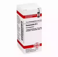 Hamamelis D 3 Globuli 10 G Globuli