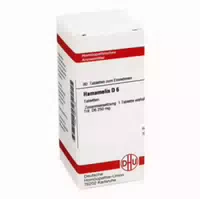 Hamamelis D 6 Tabletten 80 St Tabletten