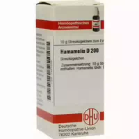 Hamamelis C 200 Globuli 10 g Globuli