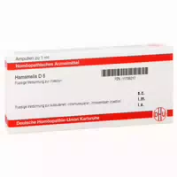 Dhu Thuja D6 8 X 1 ml Ampullen