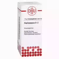 Haplopappus D 2 Globuli 10 G