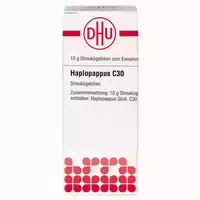 Haplopappus C 30 Globuli 10 g