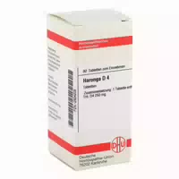 Yohimbinum Hydrochloricum D 4 Tabletten 80 st Tabletten