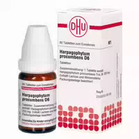 Harpagophytum Procumbens D 6 Tabletten 80 st Tabletten