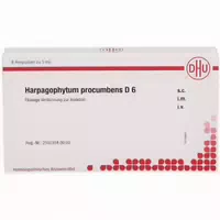 Dhu Podophyllum D6 8 X 1 ml Ampullen