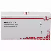 Dhu Helleborus D 6 Ampullen