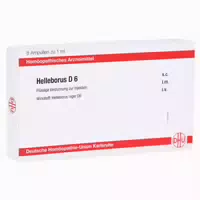 Dhu Helleborus D 6 Ampullen