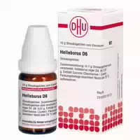 Helleborus D 6 Globuli 10 G Globuli