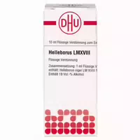 Helleborus Lm Xviii Dilution 10 Ml