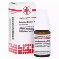 Helonias Dioica D 30 Globuli 10 G Globuli