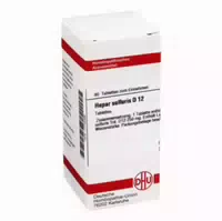 Hepar Sulfuris D 12 Tabletten 80 St Tabletten