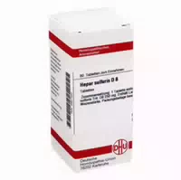 Hepar Sulfuris D 8 Tabletten 80 St Tabletten