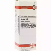 Dhu Hirudo D 6 Dilution
