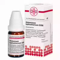 Histaminum Hydrochloricum D 200 Globuli 10 g Globuli