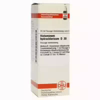 Histaminum Hydrochloricum D 30 Dilution 20 ml Dilution