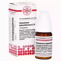 Histaminum Hydrochloricum D 8 Globuli 10 g Globuli