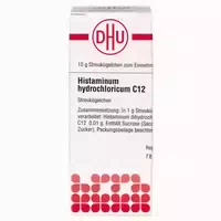 Histaminum Hydrochloricum C 12 Globuli 10 g