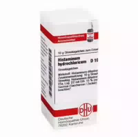 Histaminum Hydrochloricum D 10 Globuli 10 g