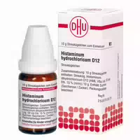 Histaminum Hydrochloricum D 12 Globuli 10 g Globuli