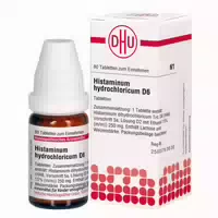 Histaminum Hydrochloricum D 6 Tabletten 80 St Tabletten