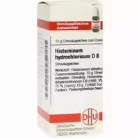 Dhu Histaminum Hydrochloricum D8 Globuli
