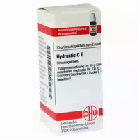 Hydrastis C 6 Globuli 10 G Globuli