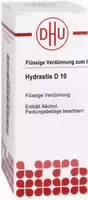 Dhu Hydrastis D10 Dilution 20 ml