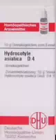 Hydrocotyle Asiatica D 4 Globuli 10 g Globuli