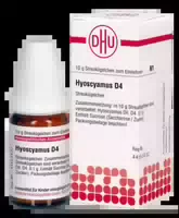 Hyoscyamus D 4 Globuli 10 g Globuli