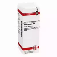 Hyoscyamus D 6 Dilution 20 Ml Dilution