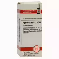 Hyoscyamus C 1000 Globuli 10 g Globuli
