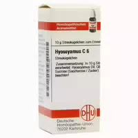 Hyoscyamus C 6 Globuli 10 G