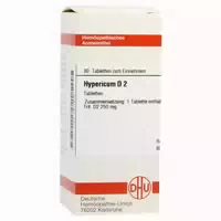 Hypericum D 2 Tabletten 80 St Tabletten