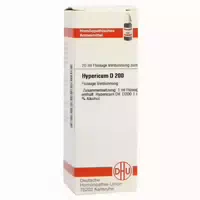 Hypericum D 200 Dilution 20 Ml