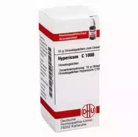 Hypericum C 1000 Globuli 10 G Globuli