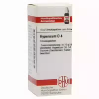 Hypericum D 4 Globuli 10 G Globuli
