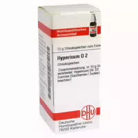 Hypericum D 2 Globuli 10 G Globuli