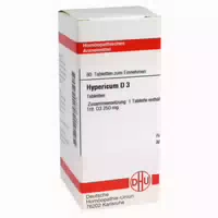 Hypericum D 3 Tabletten 80 St Tabletten