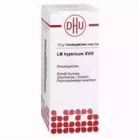 Hypericum Lm Xviii Globuli