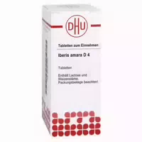 Iberis Amara D 4 Tabletten 80 St Tabletten