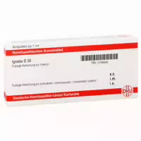 Ignatia D 30 Ampullen 8x1 Ml