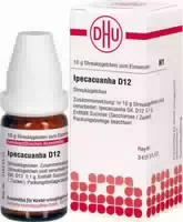 Ipecacuanha D 12 Globuli 10 G Globuli