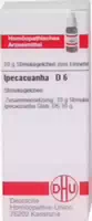 Ipecacuanha D 6 Globuli 10 g Globuli