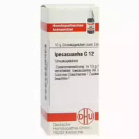 Ipecacuanha C 12 Globuli 10 g