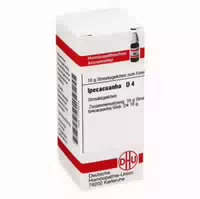 Ipecacuanha D 4 Globuli 10 G Globuli