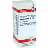 Ipecacuanha D 200 Globuli 10 G