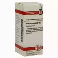 Ipecacuanha D 30 Globuli 10 g Globuli